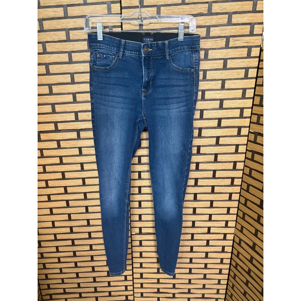 Curve Appeal Skinny Leg Jeans‎ Size 4/27